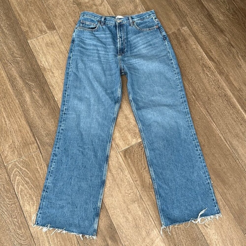 Zara wide leg jeans